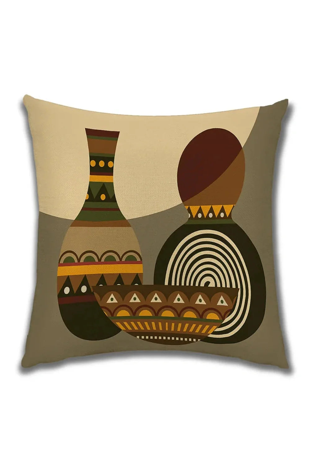 Afrikanische Damen-Kissenbezug