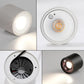 PIR Bewegungsmelder LED Decken Einbaustrahler 12W - Oberflächenmontierte Blendfreie Smart Beleuchtungseinheit für Treppen Schlafzimmer Zuhause Strahler