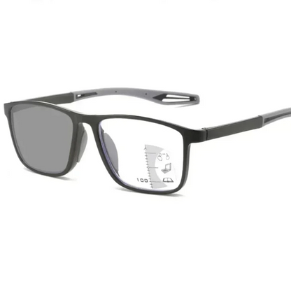 Frendorf | AeroLens | Fototropische Lesebrille + Schutzbrille