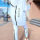 Frendorf | Frauen Sweatshirts 2-teilige Sets Trainingsanzug Übergrößen Herbst Damen Korea Hose Pullover Hosenanzüge Damen