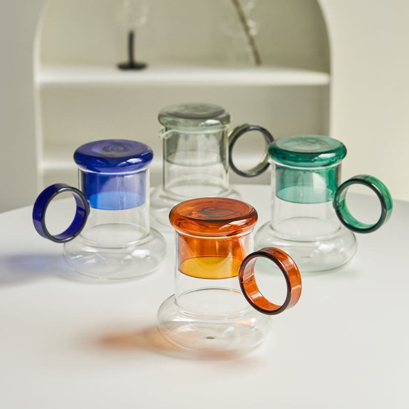 GRÜNES KETTLE-SET