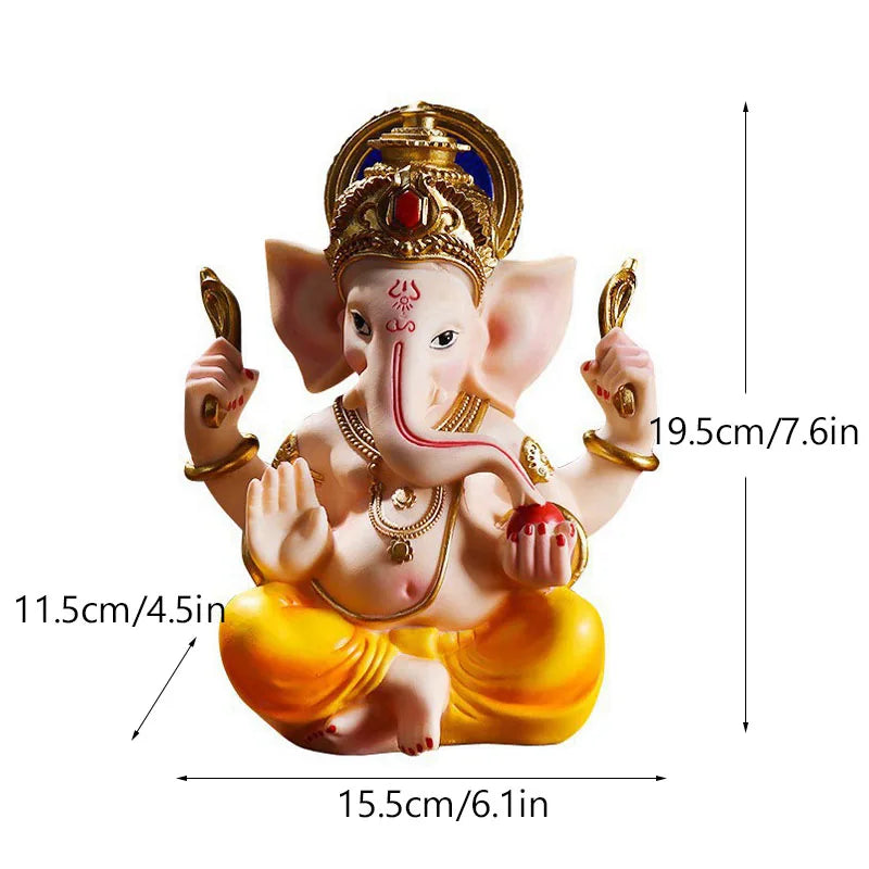 Göttliche Harz Sandstein-Stil Vedic Skulpturen