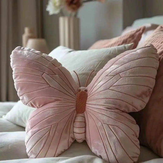 Fluttering Dreams Schmetterlingskissen