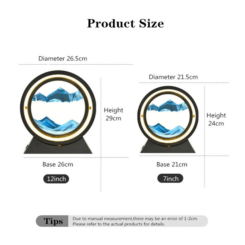 Frendorf | 3D LED Malerei Sandkunst Dekor