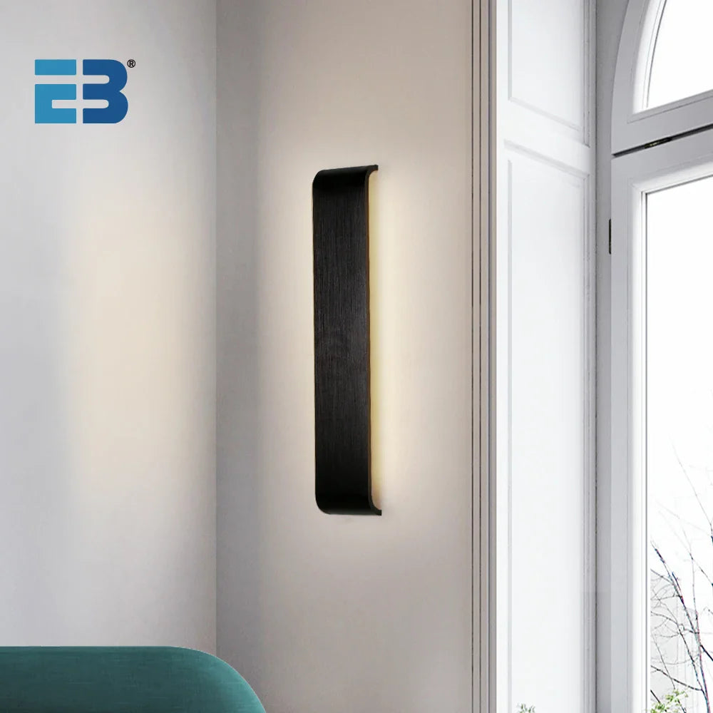 Moderne LED Wandleuchte - Vielseitige Beleuchtungslösung für Schlafzimmer, Küche und Wohnzimmer