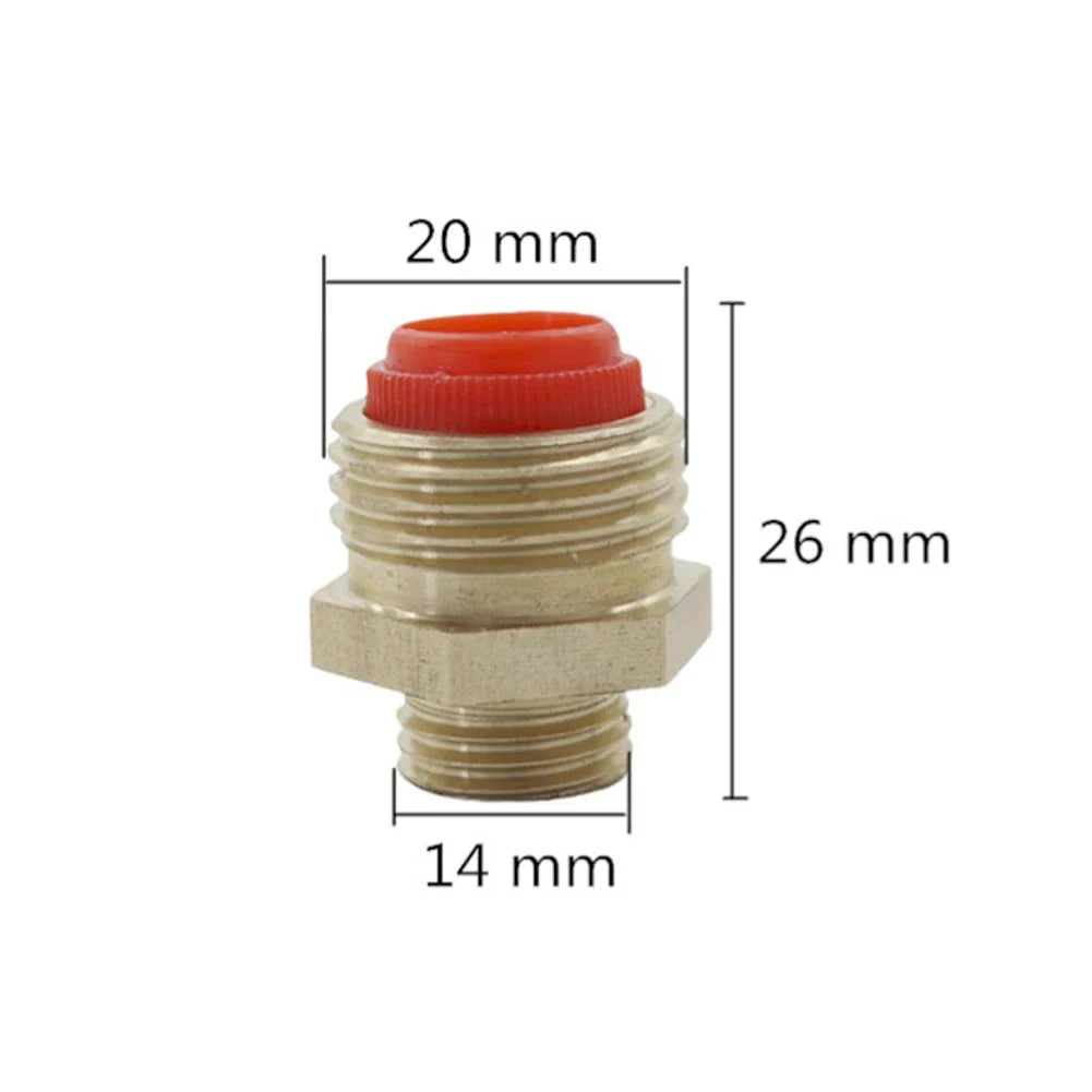 Frendorf | AquaMist Verneblerdüse | Messing & Kunststoff | Für Garten & Terrasse | Feiner Sprühnebel