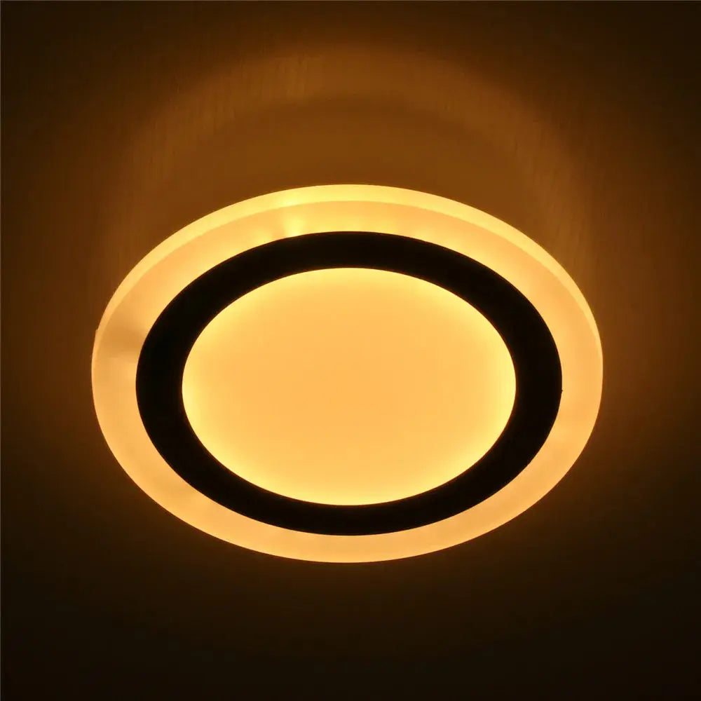 Frendorf | Moderne Runde Led Deckenleuchte für Elegante und Schicke Beleuchtung