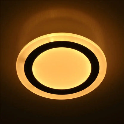 Frendorf | Moderne Runde Led Deckenleuchte für Elegante und Schicke Beleuchtung