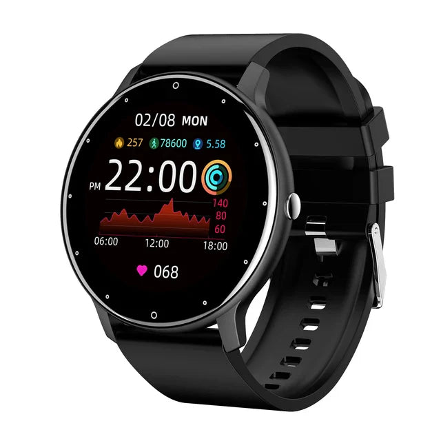 Frendorf | Neue 1.28'' Voll-Touchscreen Wasserdichte Sport Smartwatch Fitness Tracker