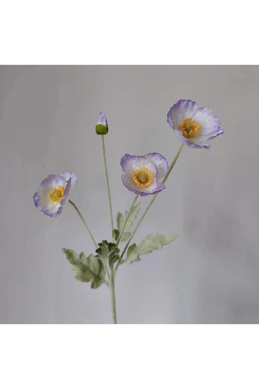 Seiden-Poppy Künstliche Blumen