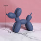 Luxuriöse Wohnkultur, Ballonhund Deko, Büroschreibtisch Zubehör, Tier Deko, moderne beliebte Kunst, nordische Statuen