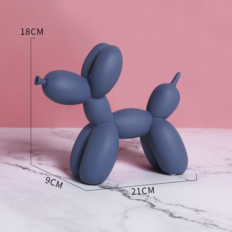 Luxuriöse Wohnkultur, Ballonhund Deko, Büroschreibtisch Zubehör, Tier Deko, moderne beliebte Kunst, nordische Statuen
