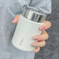 230ml Mini 316 Edelstahl Tragbare Thermoskanne - Taschen-Vakuumflasche