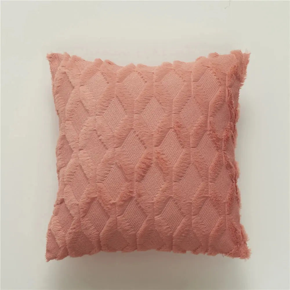 Frendorf | Elegantes Design-Kissen in Karos-Textur für ein schickes Interieur