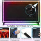 USB LED Nachtlichtstreifen - DC5V, SMD 3528, 50CM 1M 2M 3M 4M 5M Längen, mit USB-Anschluss für TV, PC, Laptop