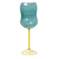 2-farbiger Chubby Weinglas