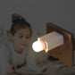 Mini-USB-Nachtlicht: LED-Lampe mit USB-Stecker und Powerbank-Aufladung zum Lesen und Augenschutz