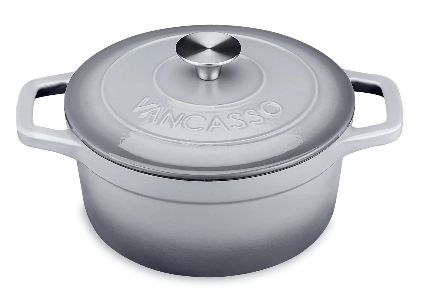 Frendorf | 4L Gusseisen Suppentopf mit Deckel