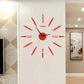 Neue große einzigartige Stil Acryl Wanduhr