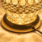 Moderne Kristall Luxus Dekorative Nachttischlampe