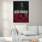 Spiel Alan W-Wake 2 Poster Drucke Wandmalerei Schlafzimmer Wohnzimmer Dekoration Büro Klein