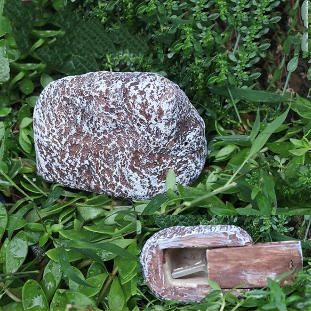 Frendorf | Versteckte Stein Design Garten Sicherheitsbox