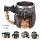 Skull Viking Bierbecher