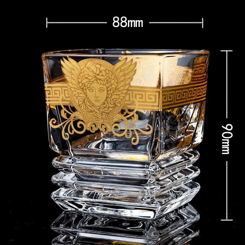 Medusa Whiskey Glas