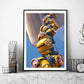 Süß-Cartoon-M-Miniones-Film POSTER Poster Drucke Wandbilder Wohnzimmer Wohnkultur Klein