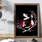 Japanischer Klassischer Anime NANA Poster Selbstklebendes Kunstposter Retro Kraftpapier Aufkleber Raum Bar Café Vintage Dekoratives Gemälde