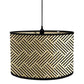 Art Deco Lampenschirm Trommel
