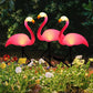 Frendorf |  Glowingo - Bunte Solarlampe in Flamingoform
