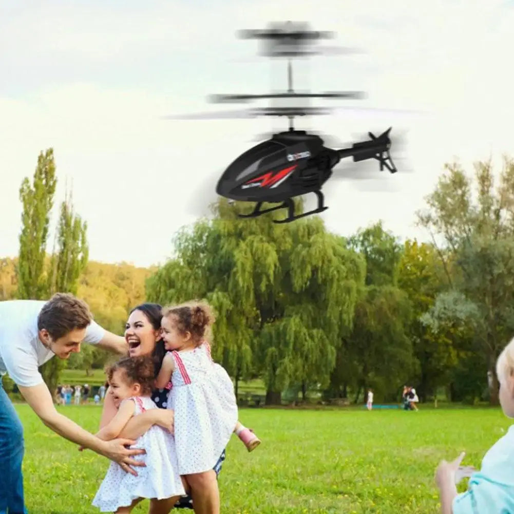 Frendorf | 2-Kanal RC-Helikopter – Steuerbares Spielzeug für Kinder mit wiederaufladbarer Funktion