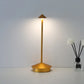 Rechargeable Table Lamp Creative Dining Touch Led Hotel Bar Coffee Pina Pro Table Lamp Lampada Da Tavolo Decorative Desk Lamp