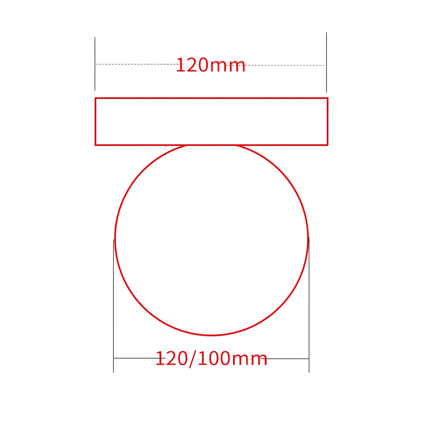 Nereo - Minimalist Farbige Mini Glas Nordische Wandleuchte