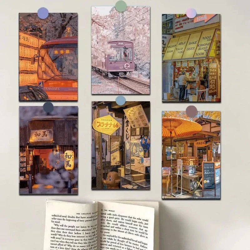 Japan Wandcollage-Set