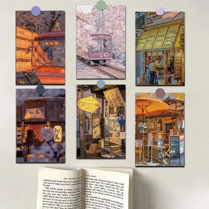 Japan Wandcollage-Set