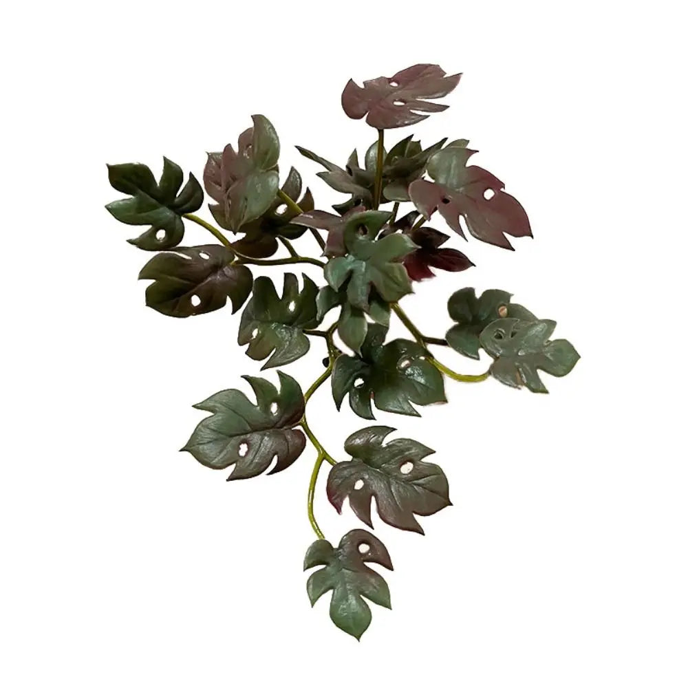 Frendorf | Weiche Kleber Künstliche Grüne Kupfer Münzgras – Kunstpflanze Wanddeko für Zuhause & Büro