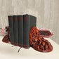 Berserk Buchstützen Wütende Buchstützen Drachenjäger Harz Handwerk Studienkunst Dekoratives Ornament Zuhause Schreibtisch Bücherregal T4z7