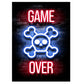 Frendorf | GameVibe Exquisite Gaming Art Poster Leinwanddruck | Hochwertige Wandkunst | Dekoration für Gamer & Spielzimmer