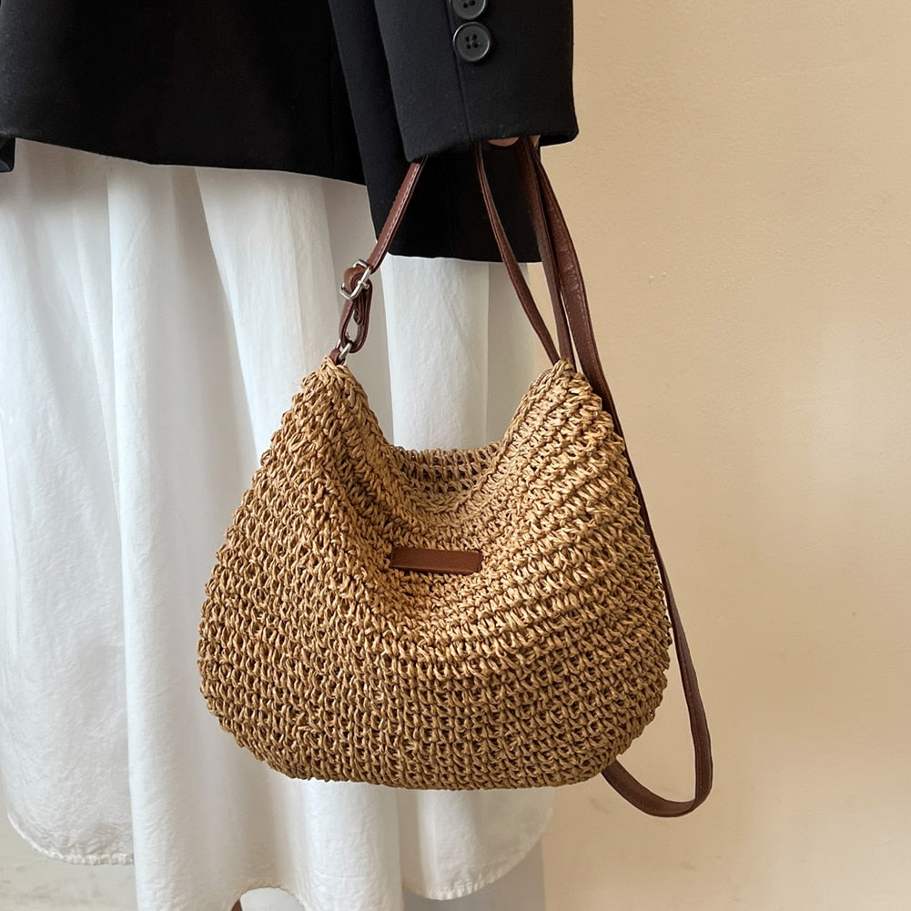 Frendorf | BOHOCHIC | Trendige Bohemian Tasche | Handgemachte Design Umhängetasche | Nachhaltig und Stilvoll
