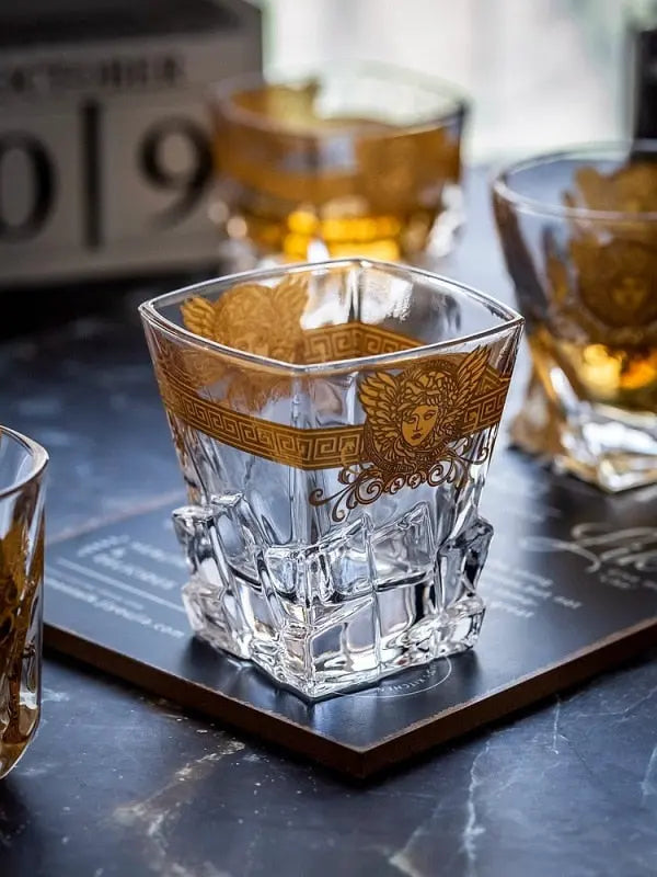 Medusa Whiskey Glas
