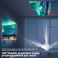 Frendorf | Vision4K Android Projektor Pro | 4K UHD Beamer | WLAN & Bluetooth | Heimkino & Streaming