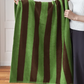 Retro Streifen Handtuch (Chunky)