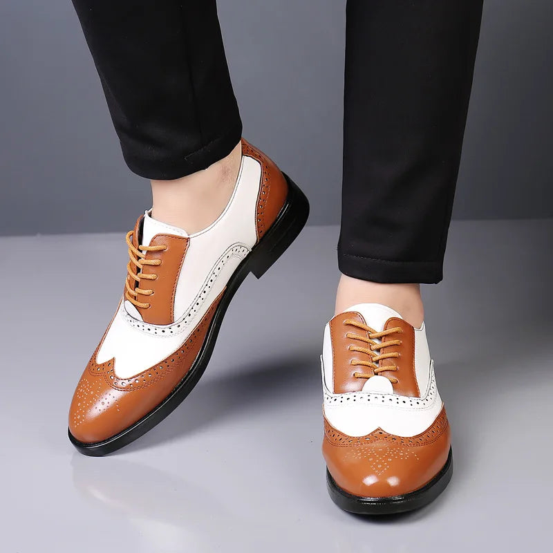 Frendorf | Salvator Brogue Schnürschuh