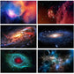 Frendorf | StarNova Nebula Leinwand | Moderne Wandkunst | Hochwertige Galaxie-Drucke | Dekoration für Zuhause