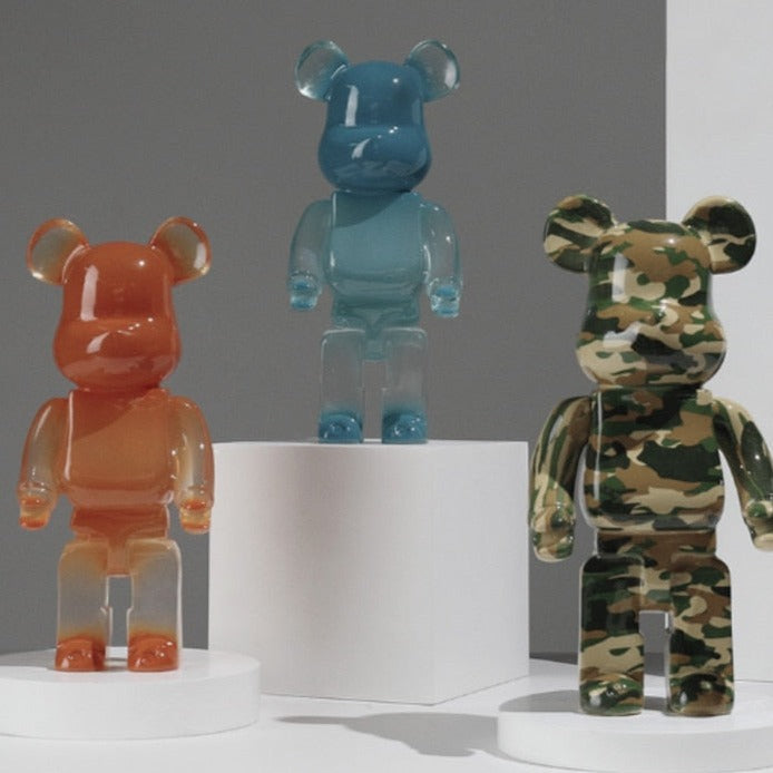Bearbricks Skulptur Ornamente