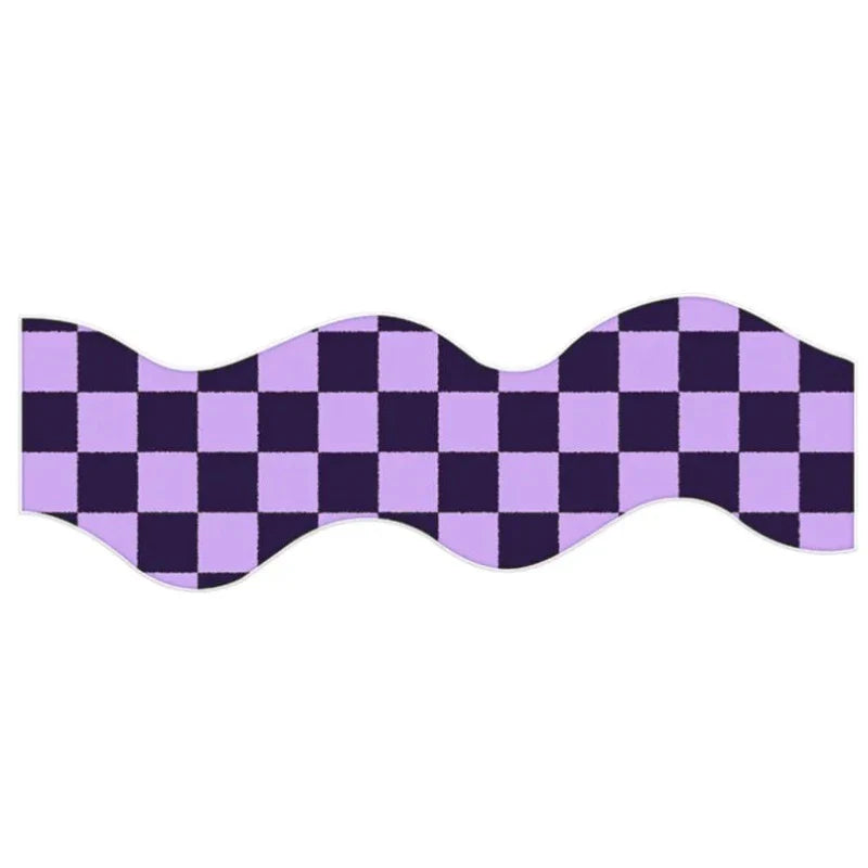 Wavy Plaid Bettläufer