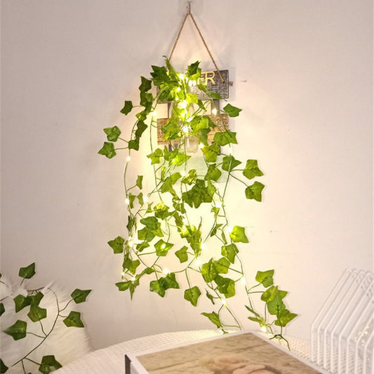 Gartenreben-LED-Lichterkette