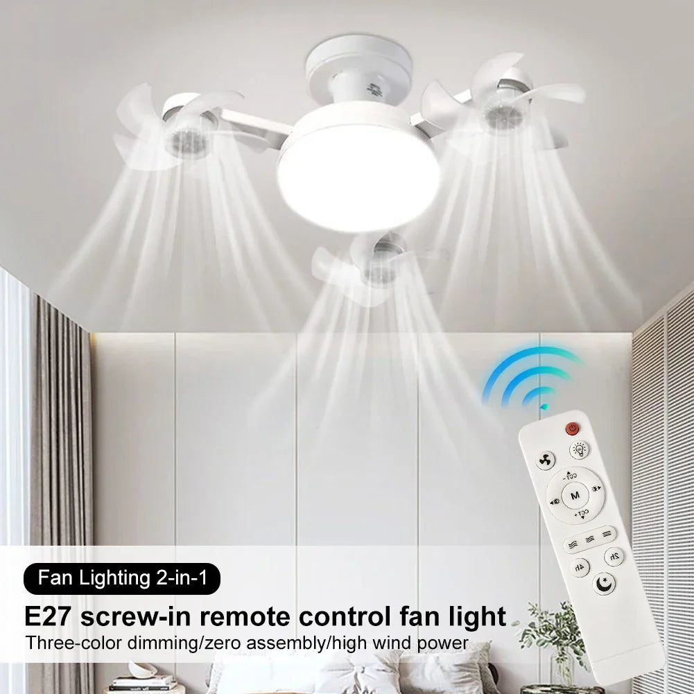 Frendorf | Sky Light LED Deckenventilatorlampe